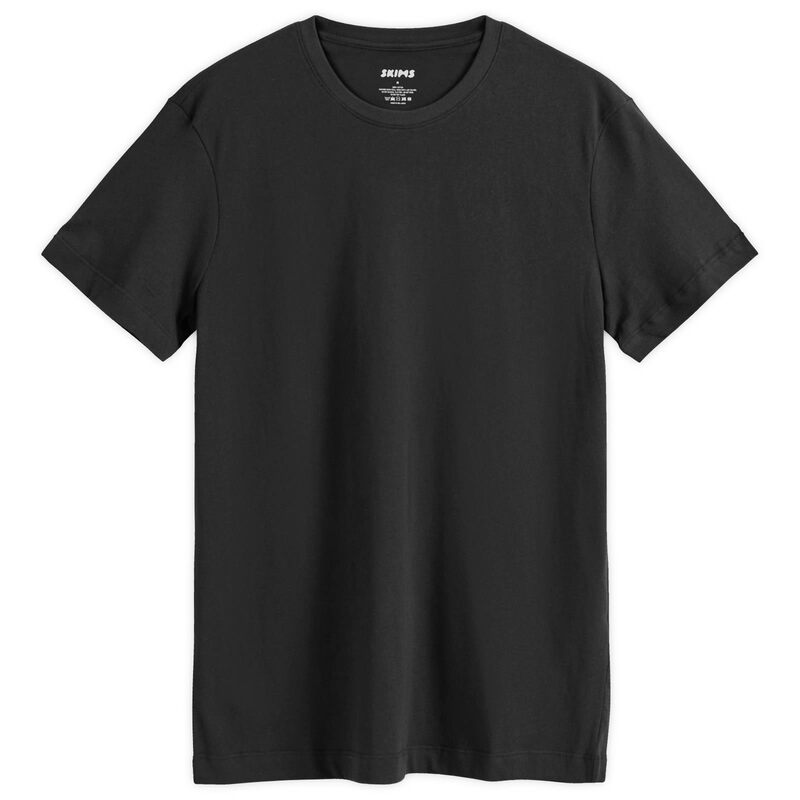 【送料無料】 スキムズ メンズ Tシャツ トップス SKIMS Cotton Classic T-Shirt Onyxのサムネイル