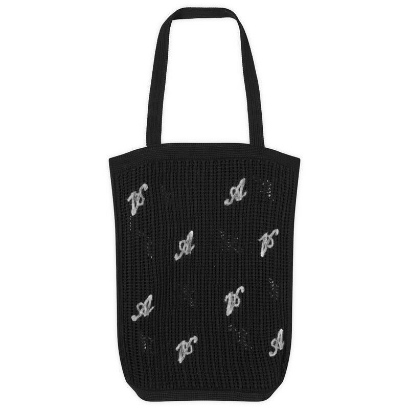 アクセルアリガト レディース バッグ Axel Arigato A Grid Shopper Bag Black ブラック