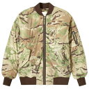 【送料無料】 アリクス メンズ ジャケット・ブルゾン アウター 1017 ALYX 9SM Oversized Camo Nylon Bomber Jacket...