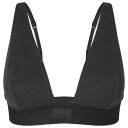 【送料無料】 スキムズ レディース ブラジャー アンダーウェア SKIMS Cotton Rib Plunge Bralette Soot