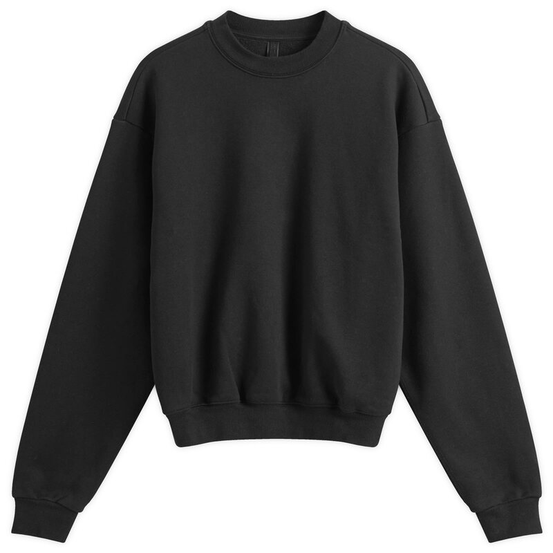 【送料無料】 スキムズ レディース パーカー・スウェット アウター SKIMS Cotton Fleece Classic Crew Sweat Onyxのサムネイル