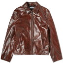 【送料無料】 アクネ ストゥディオズ メンズ ジャケット・ブルゾン アウター Acne Studios Lauwka Vintage Nappa Jacket ...