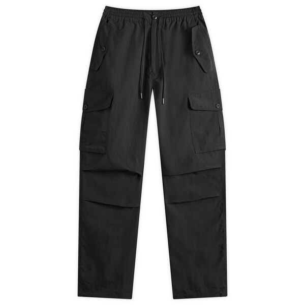 【送料無料】 ユニフォームブリッジ メンズ カジュアルパンツ ボトムス Uniform Bridge Nylon M51 Pants Black