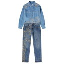 【送料無料】 イザベル マラン レディース ジャンプスーツ トップス Isabel Marant Imane Jumpsuit Blue