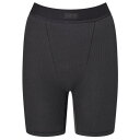 【送料無料】 スキムズ レディース パンツ アンダーウェア SKIMS Cotton Rib Boxer Soot