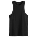 【送料無料】 アニービン レディース タンクトップ トップス Anine Bing Eva Tank Black
