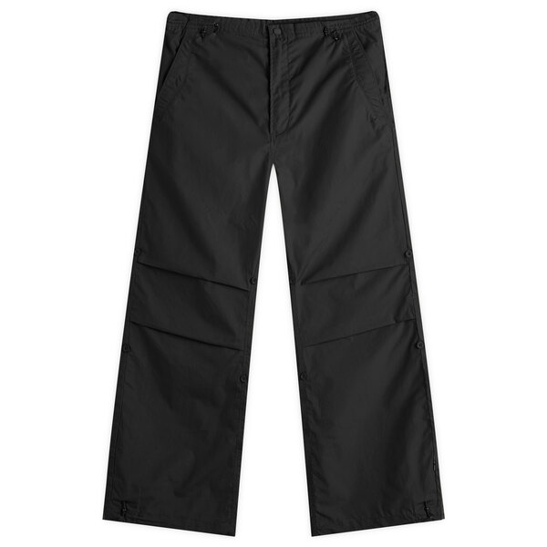 【送料無料】 マハリシ メンズ カジュアルパンツ ボトムス Maharishi Tour Dragon Map Loose Snopants Black