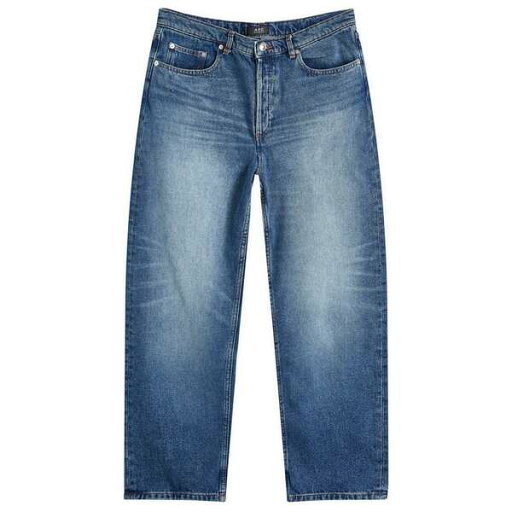 【送料無料】 アーペーセー メンズ デニムパンツ ジーンズ ボトムス A.P.C. Achille Jeans Washed Indigo 【送料無料】 アーペーセー メンズ デニムパンツ ジーンズ ボトムス A.P.C. Achille Jeans Washed Indigo