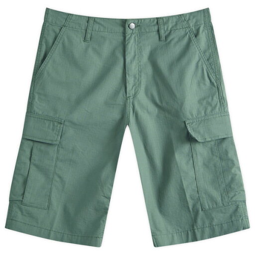 【送料無料】 カーハート メンズ ハーフパンツ・ショーツ ボトムス Carhartt WIP Regular Cargo Shorts Duck Green 【送料無料】 カーハート メンズ ハーフパンツ・ショーツ ボトムス Carhartt WIP Regular Cargo Shorts Duck Green
