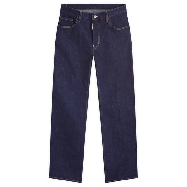 【送料無料】 ディースクエアード メンズ デニムパンツ ジーンズ ボトムス Dsquared2 642 Jeans Navy Blue