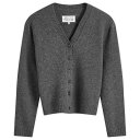 【送料無料】 マルタンマルジェラ レディース カーディガン カーディガン アウター Maison Margiela Cardigan Grey