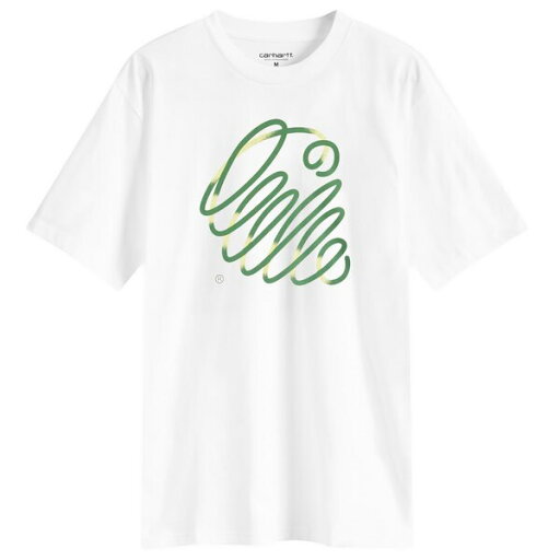 【送料無料】 カーハート メンズ Tシャツ トップス Carhartt WIP Noodle T-Shirt White 【送料無料】 カーハート メンズ Tシャツ トップス Carhartt WIP Noodle T-Shirt White