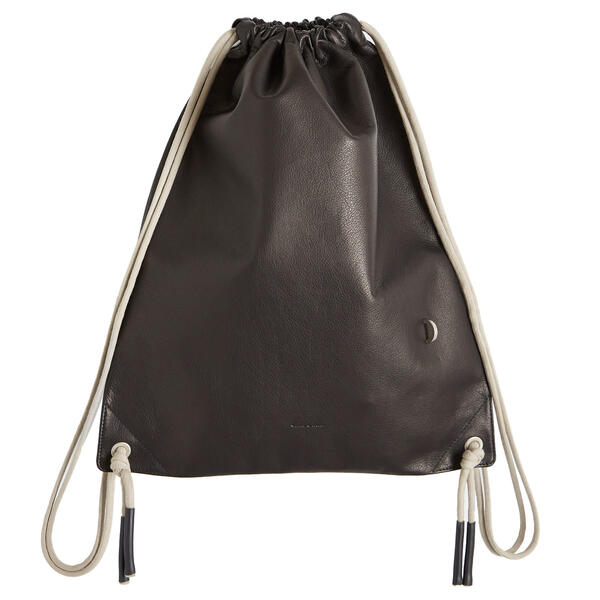 【送料無料】 リックオウエンス レディース バックパック・リュックサック バッグ Rick Owens Drawstring Backpack Black