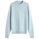 【送料無料】 リックオウエンス レディース ニット・セーター アウター Rick Owens Round Neck Knit Jumper Pale Blue