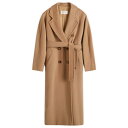 【送料無料】 マックスマーラ レディース コート アウター Max Mara Madame Coat Camel