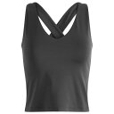 【送料無料】 ガールフレンドコレクティブ レディース タンクトップ トップス Girlfriend Collective Zoe Tank Black