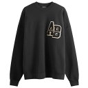 【送料無料】 アニービン レディース パーカー・スウェット アウター Anine Bing Miles Sweatshirt Black