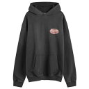 【送料無料】 リプレゼント メンズ パーカー・スウェット アウター Represent D+D British Luxury Hoodie Stained Bl...