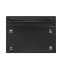 【送料無料】 ヴァレンティノ メンズ 財布 アクセサリー Valentino Rock Stud Card Holder Nero