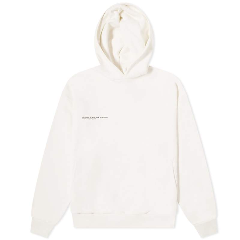 パンゲア メンズ パーカー・スウェット アウター Pangaia 365 Signature Hoody Off White