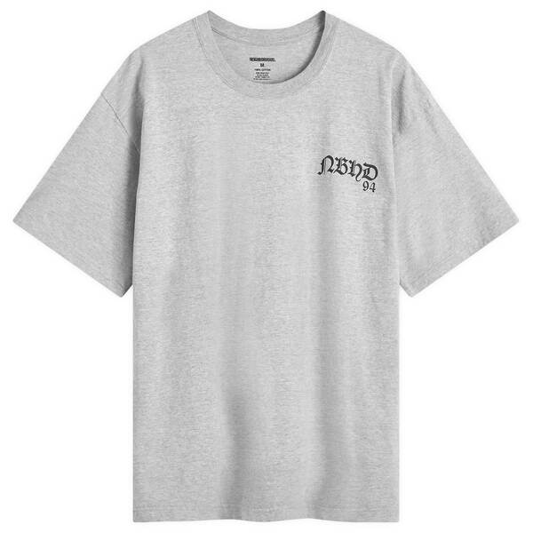 NEIGHBORHOOD Tシャツ・カットソー グレー 3301325E0031 NEIGHBORHOOD Tシャツ・カットソー グレー 3301325E0031 楽天