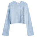 【送料無料】 J.W.アンダーソン レディース ニット・セーター アウター JW Anderson Cropped Cable Knit Jumper Ligh...