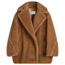 【送料無料】 マックスマーラ レディース コート アウター Max Mara Midi Wool Coat Camel