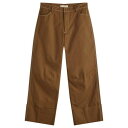 【送料無料】 フェイスフルザブランド レディース カジュアルパンツ ボトムス Faithfull The Brand Cassis Pant Umber