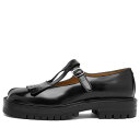 【送料無料】 マルタンマルジェラ レディース スリッポン・ローファー シューズ Maison Margiela Tabi County Loafer Black