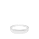 【送料無料】 トムウッド メンズ リング アクセサリー Tom Wood Knut Ring M 925 Sterling Silver(4)