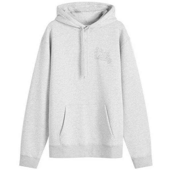 【送料無料】 ソウルランド メンズ パーカー・スウェット アウター Soulland Riko Hoodie Grey Melange