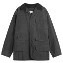 【送料無料】 マルタンマルジェラ メンズ ジャケット・ブルゾン アウター Maison Margiela Hunting Jacket Black
