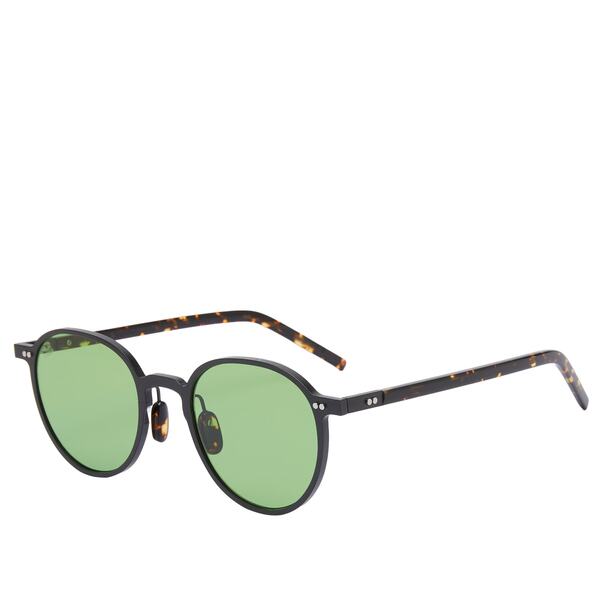 アキラ メンズ アクセサリー サングラス・アイウェア AKILAguna Sunglasses Black & Green ブラック