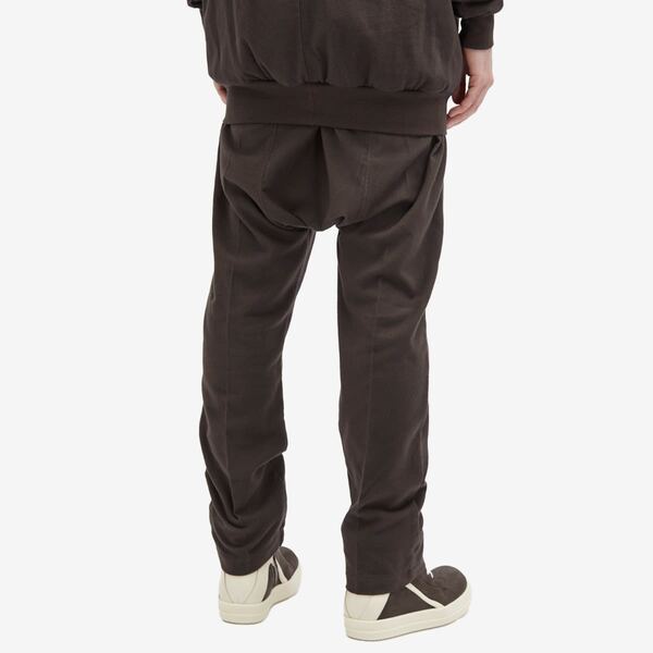 【送料無料】 リックオウエンス メンズ カジュアルパンツ ボトムス Rick Owens Drawstring Long Heavy Cotton Trousers Dark Dust