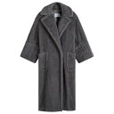 【送料無料】 マックスマーラ レディース コート アウター Max Mara Shearling Overszied Maxi Coat Avio