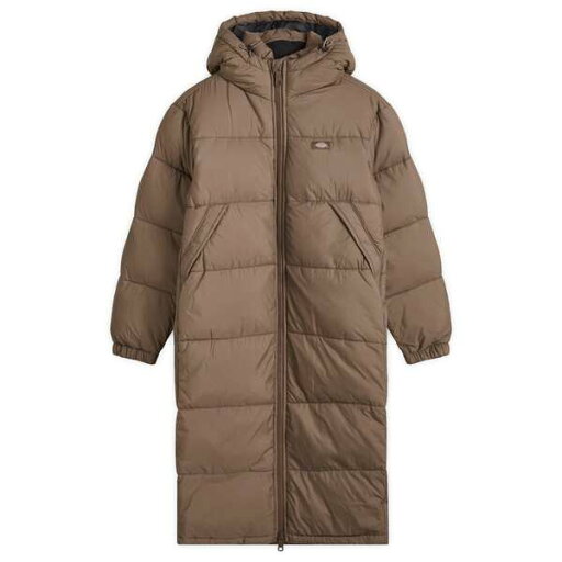【送料無料】 ディッキーズ レディース コート アウター Dickies Alatna Long Puffer Coat Mushroom 【送料無料】 ディッキーズ レディース コート アウター Dickies Alatna Long Puffer Coat Mushroom