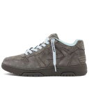 【送料無料】 オフ-ホワイト レディース スニーカー シューズ Off-White Out Of Office Full Suede Sneaker Dark Grey(4)