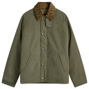 【送料無料】 バブアー メンズ ジャケット・ブルゾン アウター Barbour Transport Padded Casual Jacket Olive