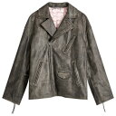 【送料無料】 アクネ ストゥディオズ メンズ ジャケット・ブルゾン アウター Acne Studios Liker Sanding Leather Jacket...
