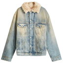 【送料無料】 アクネ ストゥディオズ メンズ ジャケット・ブルゾン アウター Acne Studios Robert Lined Denim Jacket Pe...