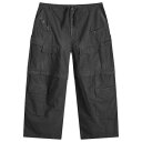 【送料無料】 バレンシアガ メンズ カジュアルパンツ ボトムス Balenciaga Cargo Pants Black