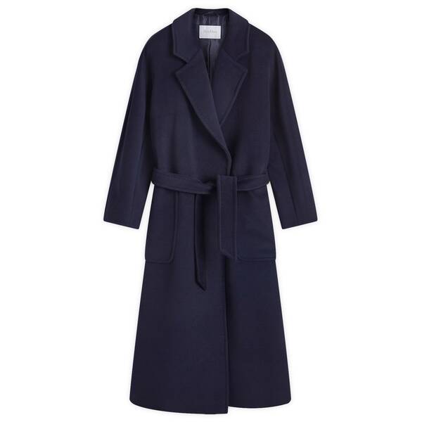 【送料無料】 マックスマーラ レディース コート アウター Max Mara Maxi Coat Ultramarine