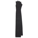 【送料無料】 マックスマーラ レディース 手袋 アクセサリー Max Mara Knit Gloves Grey