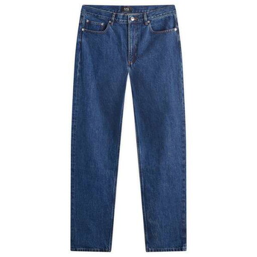 【送料無料】 アーペーセー メンズ デニムパンツ ジーンズ ボトムス A.P.C. Martin Jeans Washed Indigo 【送料無料】 アーペーセー メンズ デニムパンツ ジーンズ ボトムス A.P.C. Martin Jeans Washed Indigo