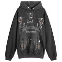 【送料無料】 リプレゼント メンズ パーカー・スウェット フーディー アウター Represent Thoroughbred Hoodie Vintage Bl...