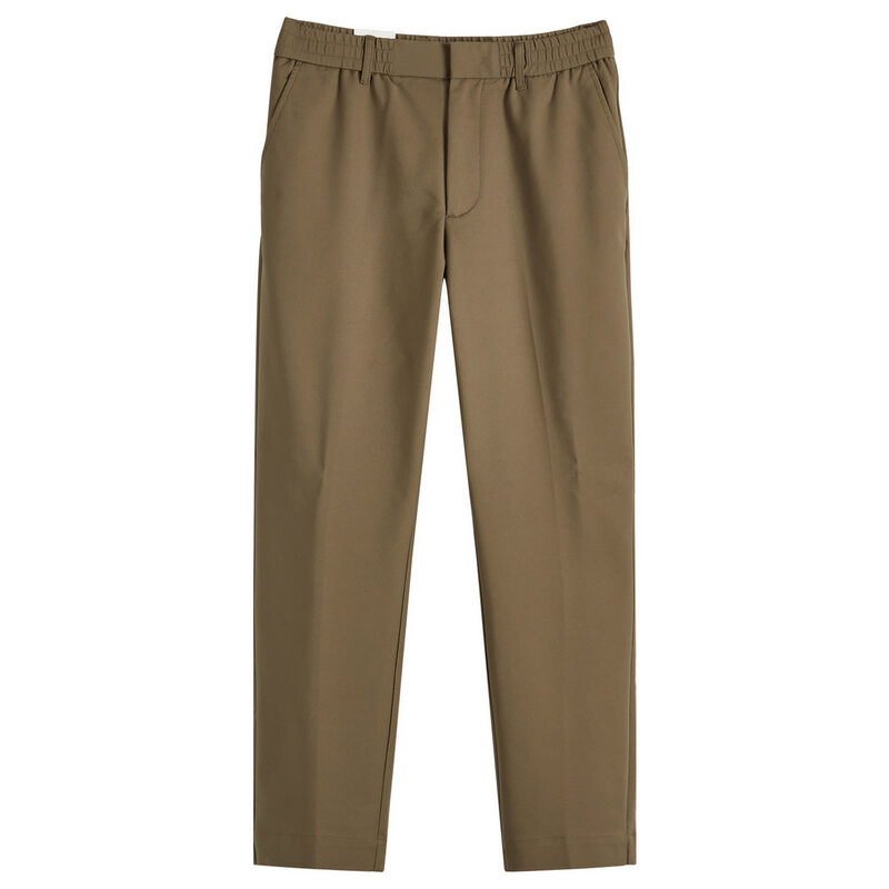 【送料無料】 NN07 メンズ カジュアルパンツ ボトムス NN07 Billie Regular Tapered Trousers Tarmac