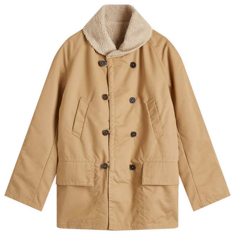 【送料無料】 ユニバーサルワークス メンズ ジャケット・ブルゾン アウター Universal Works Reversible Mackinaw Jacket Sand