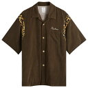 【送料無料】 ビズビム メンズ シャツ トップス Visvim Wallis Down Shirt Black