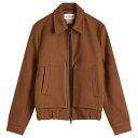 【送料無料】 オリバー スペンサー メンズ ジャケット・ブルゾン アウター Oliver Spencer Arlington Bomber Jacket Tawny Brown(4)