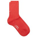 【送料無料】 ロスターソックス メンズ 靴下 アンダーウェア Rostersox What's Up Socks Red